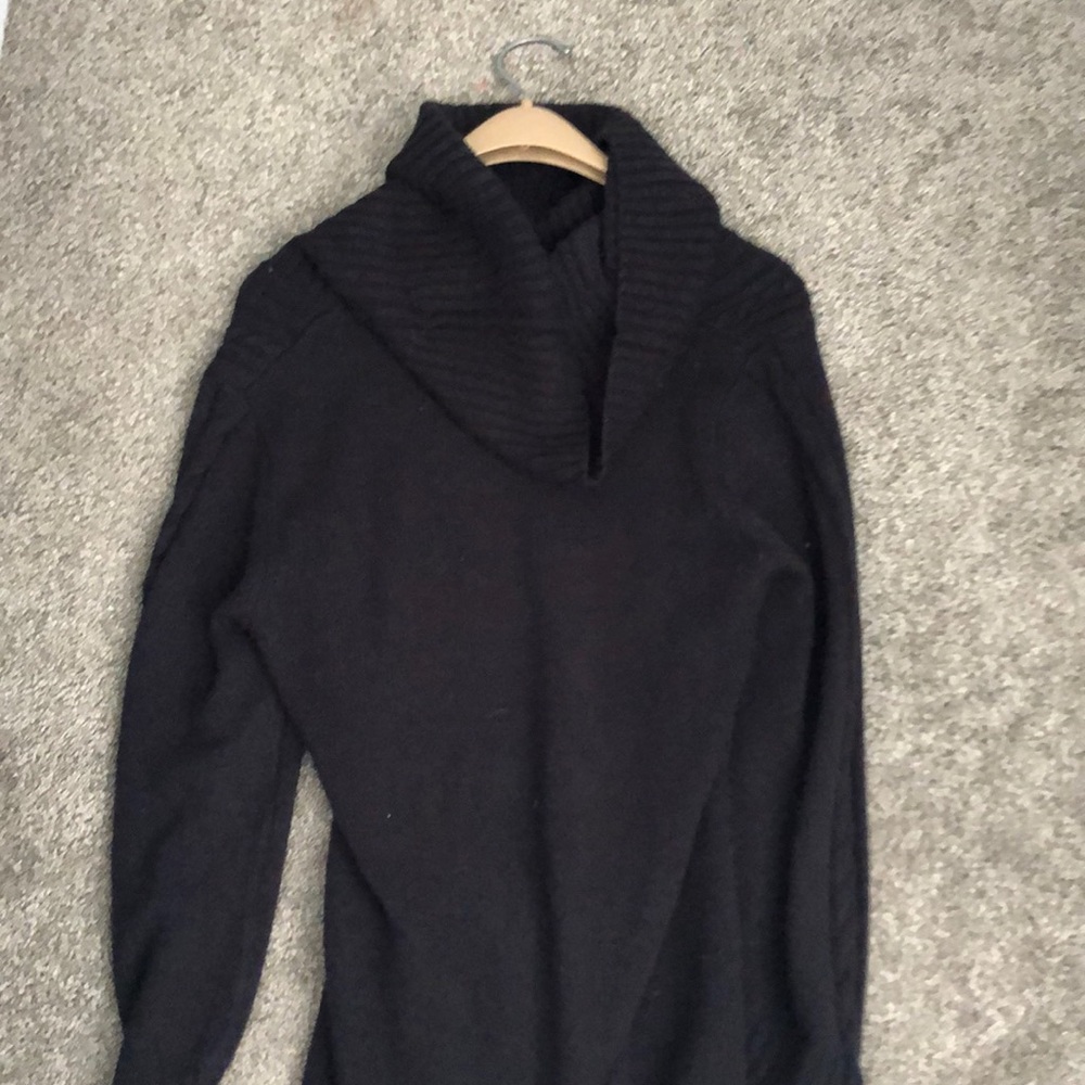 Black sweater
